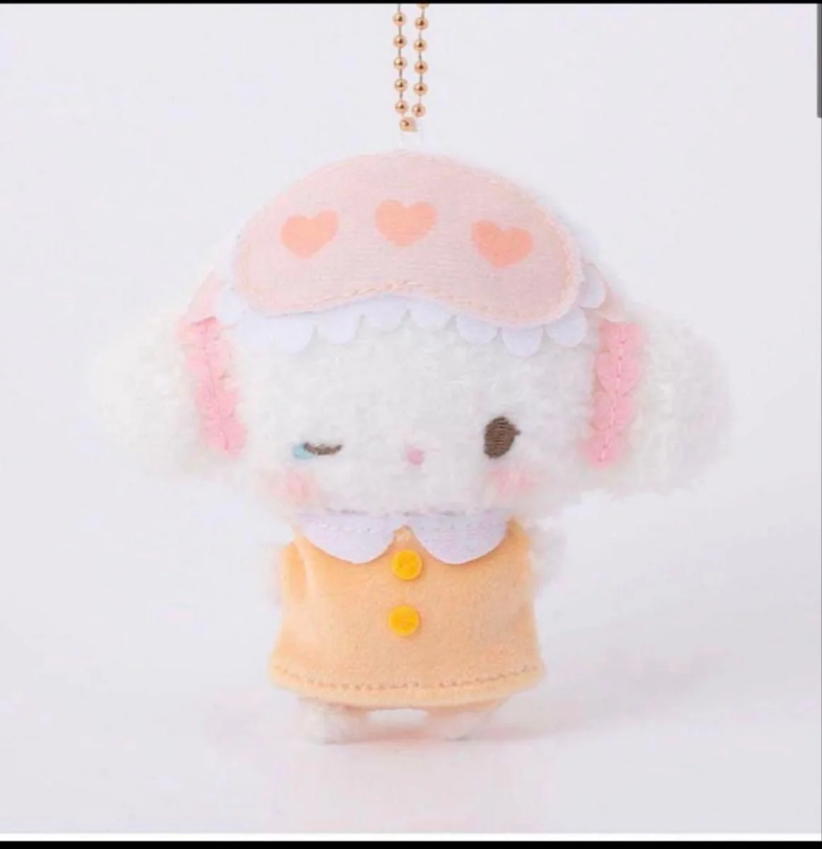 Sanrio Cogimyun Naptime Plush Mascot Keychain