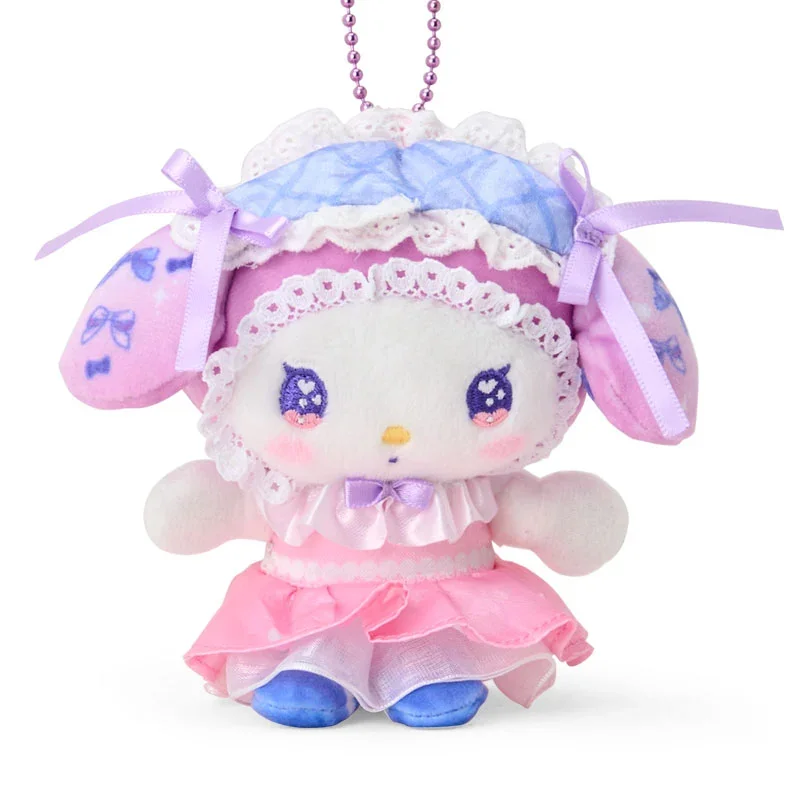 Sanrio My Melody DOLLY MIX Plush Mascot Keychain