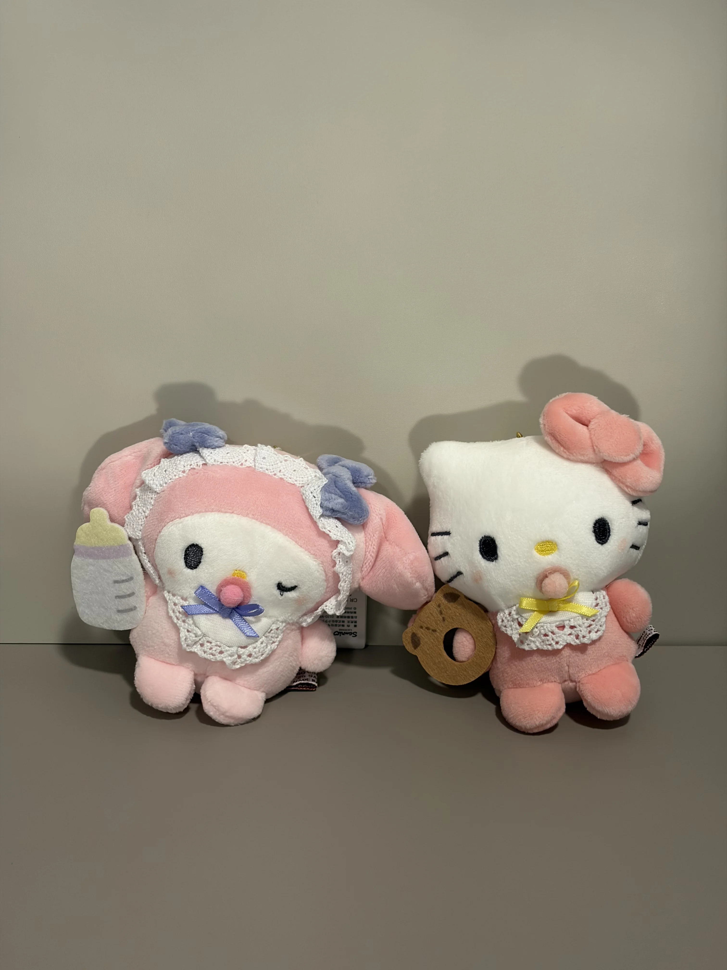 Sanrio Baby Plush Mascot Keychain