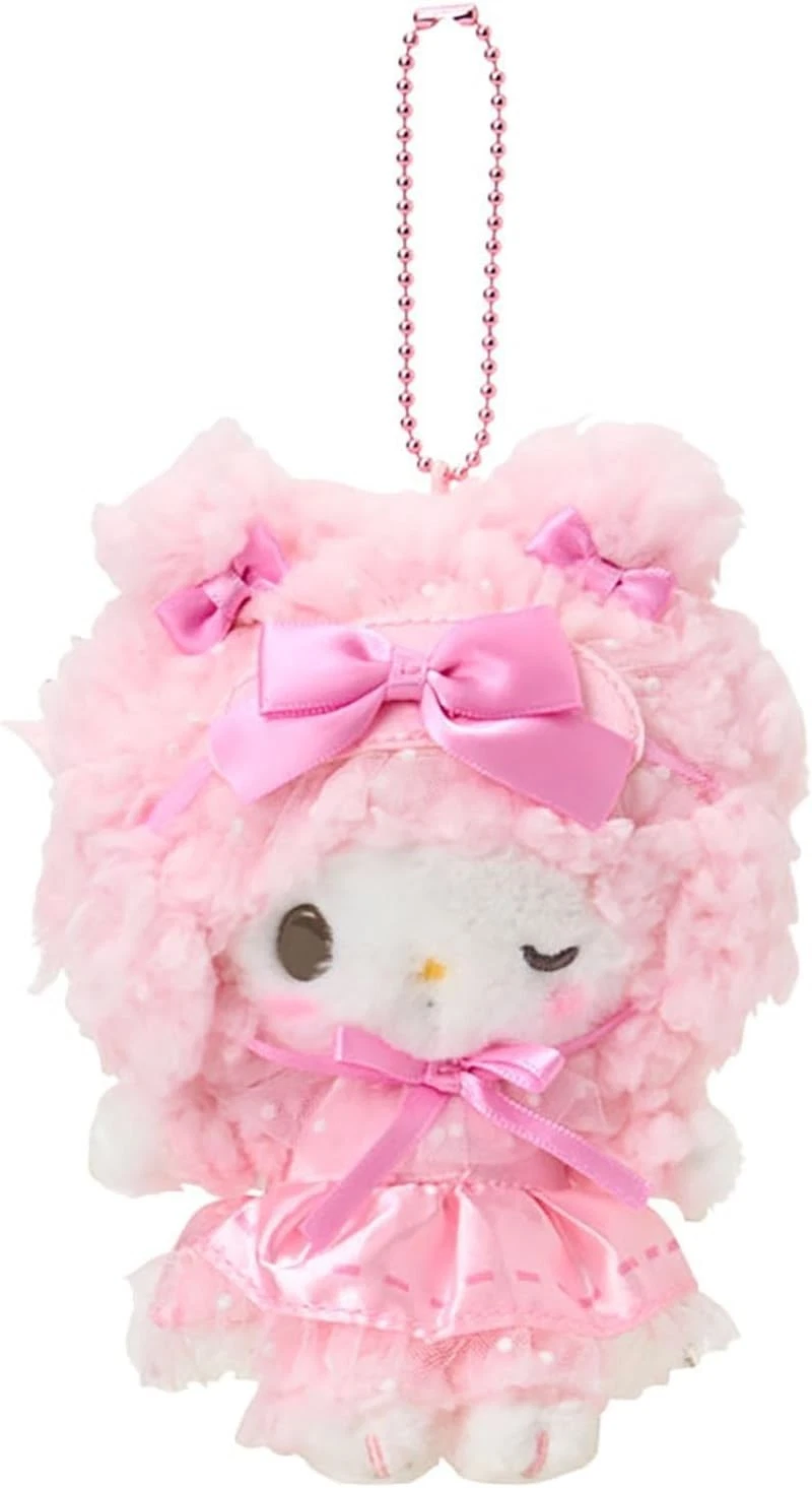 Sanrio My Sweet Piano Dreamy Pink Plush Mascot Keychain