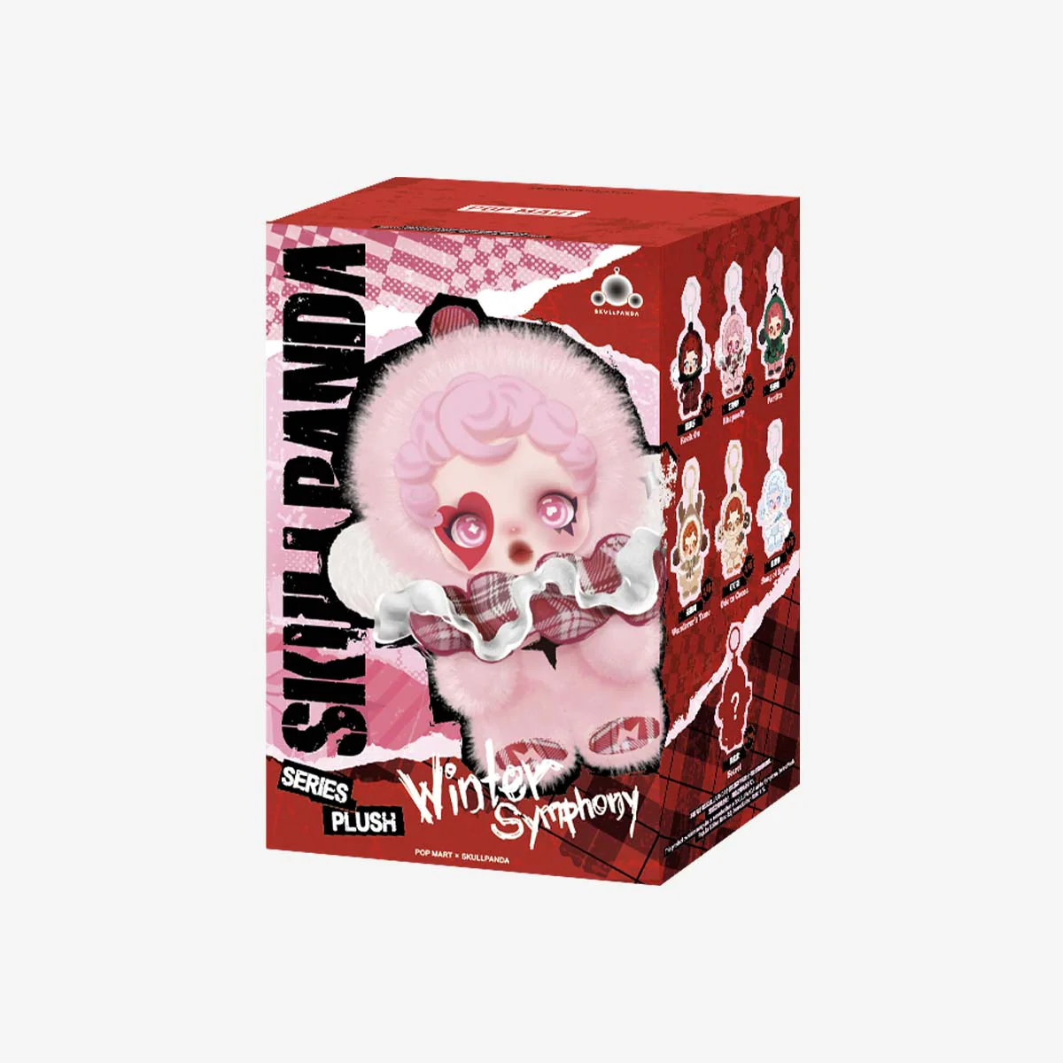SKULLPANDA Winter Symphony まとめ売り① SKULLPANDA Winter Symphony Series Plush | PopBox Studio
