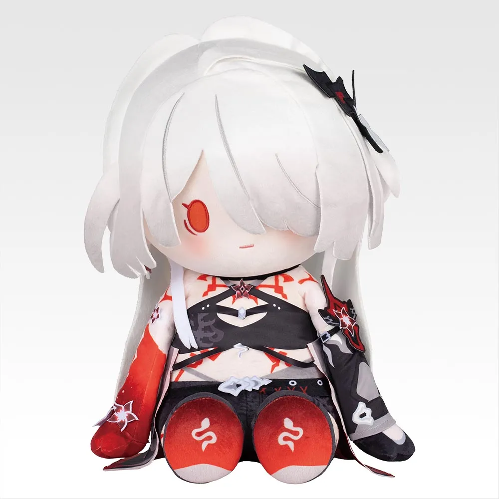 Honkai Star Rail Acheron White Hair Version Plush